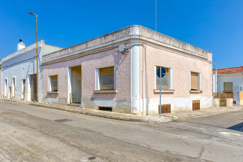 Independent House for Sale in Presicce-Acquarica