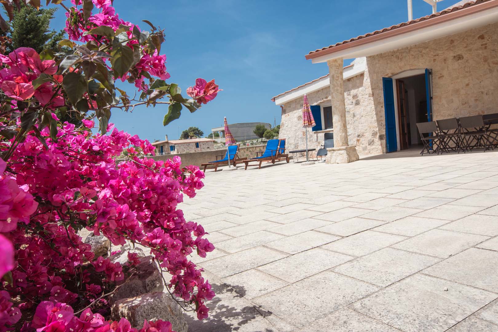 Salento villa panoramica con dependance