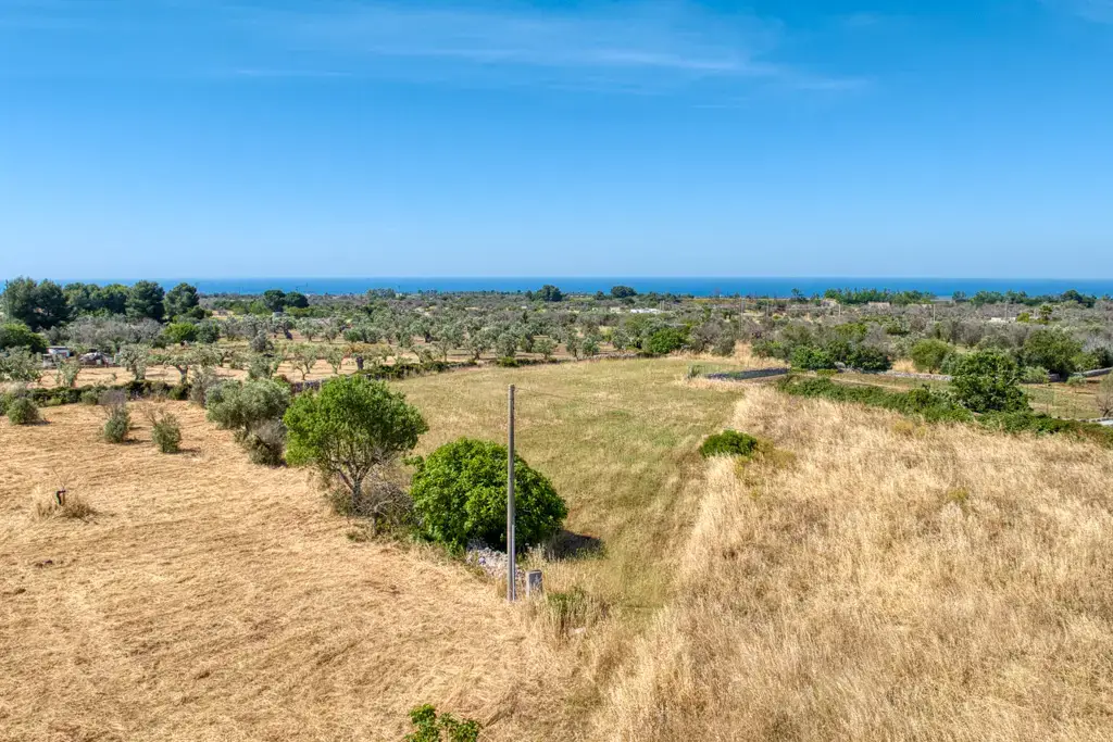 Building Plot for Sale in Morciano di Leuca, Salento