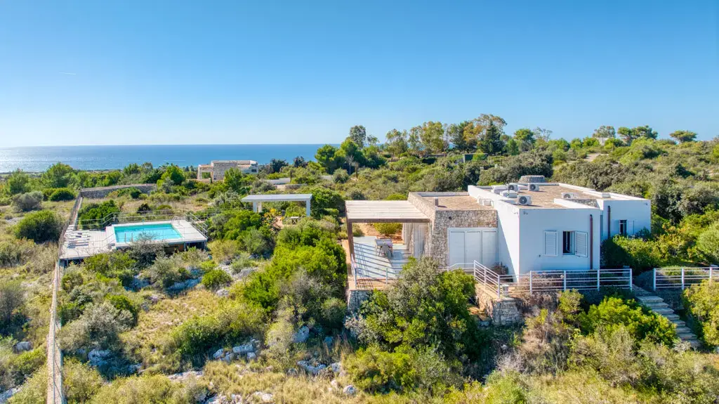 Villa vista mare in vendita a Pescoluse