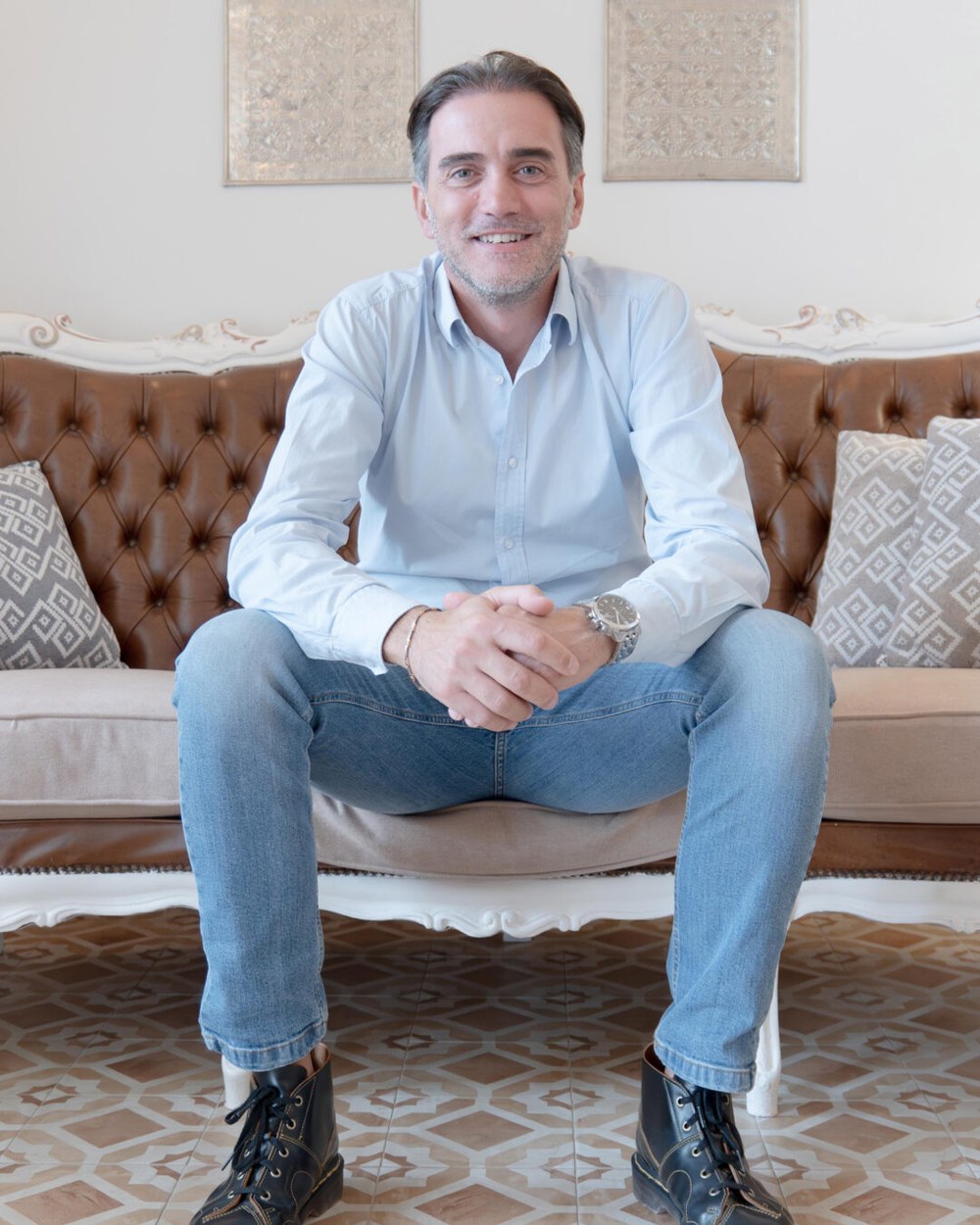 Emanuele Colazzo, Salento Agency