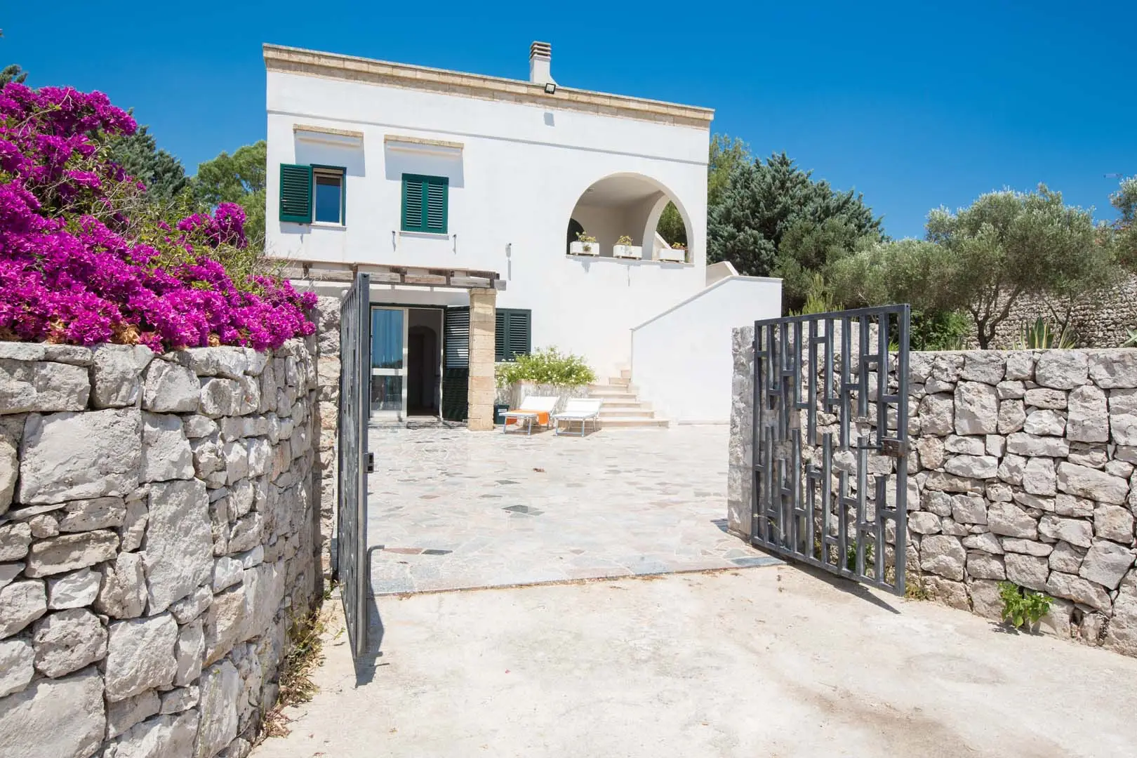 Villa nel Salento, Marina di Pescoluse
